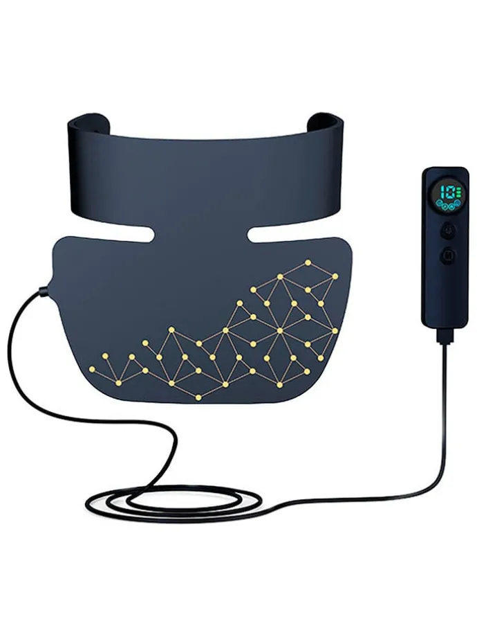Lednekmasker zwart