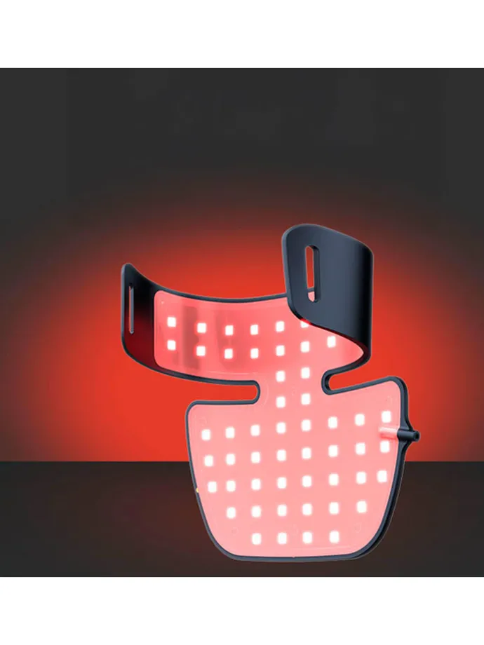Lednekmasker zwart