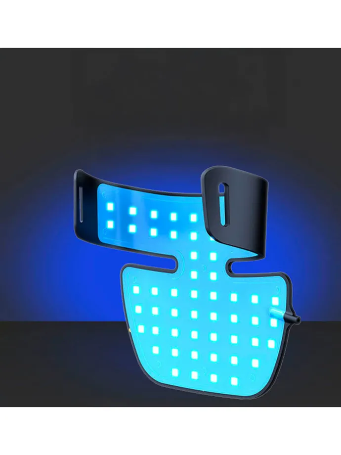 Lednekmasker zwart