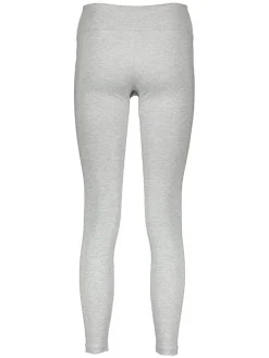 Legging "Essentials Stacked" grijs