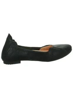 Leren ballerina's 