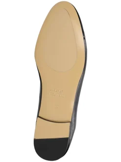 Leren ballerina's "Lettie 1" zwart