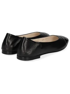 Leren ballerina's 