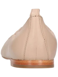 Leren ballerina's "Livia 3" beige