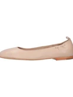 Leren ballerina's "Livia 3" beige