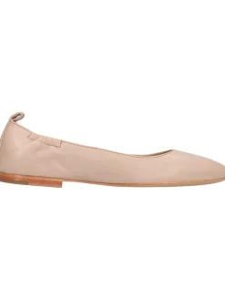 Leren ballerina's 