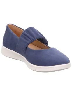 Leren ballerina's 