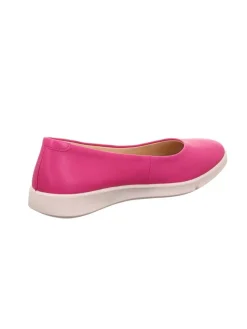 Leren ballerina's 