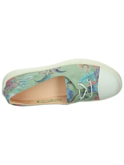 Leren ballerina's 