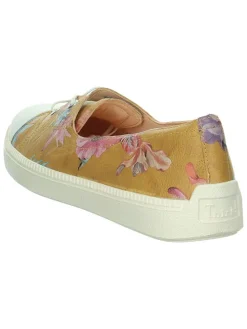 Leren ballerina's 