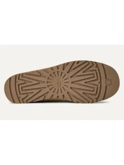 Leren ballerina's "Zora" beige