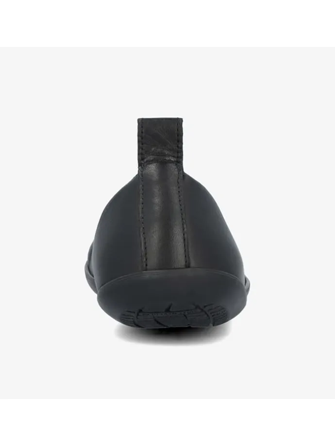 Leren barefootschoenen "Ballet 2.0" zwart