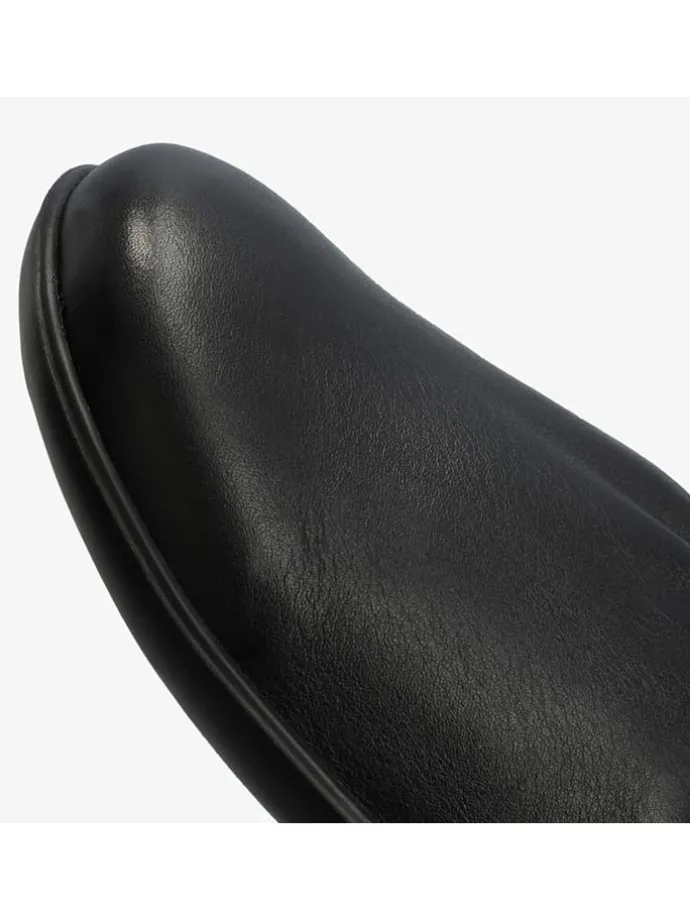 Leren barefootschoenen "Ballet 2.0" zwart