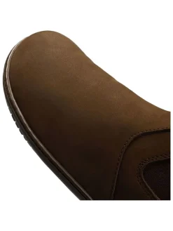 Leren barefootschoenen "Camden" bruin