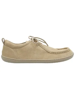 Leren barefootschoenen "Cricket Plus+" beige