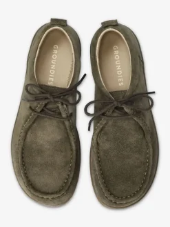 Leren barefootschoenen 
