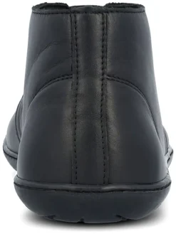 Leren barefootschoenen "Milano" zwart