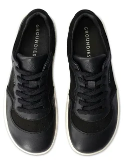 Leren barefootschoenen "Nova Special" zwart
