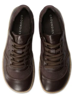 Leren barefootschoenen "Nova Special" bruin