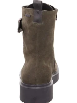Leren boots "Angel-Yerba" kaki