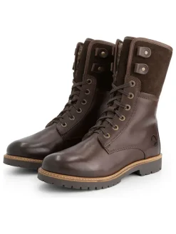Leren boots bruin