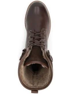Leren boots bruin