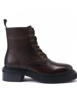 Leren boots bruin