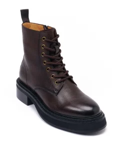 Leren boots bruin