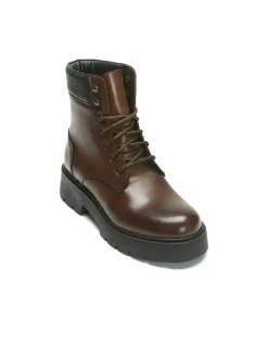 Leren boots bruin