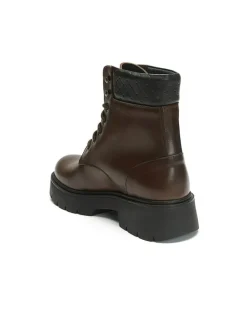 Leren boots bruin