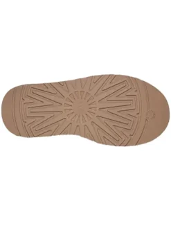 Leren boots "Classic Mini Dipper" lichtbruin
