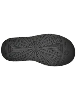 Leren boots "Classic Mini Dipper" zwart