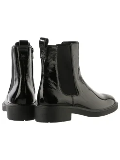 Leren boots "Edward" zwart