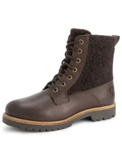 Leren boots "Folge" bruin