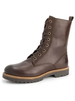 Leren boots "Forde" bruin