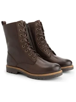 Leren boots "Forde" bruin