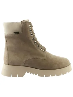 Leren boots "Harvest" taupe