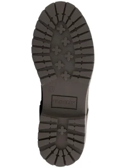 Leren boots "Haugesund" bruin