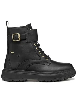 Leren boots "Lamidie + Grip Abx" zwart