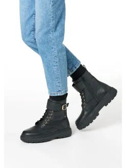 Leren boots 