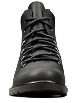 Leren boots "Orinoco Demi" zwart