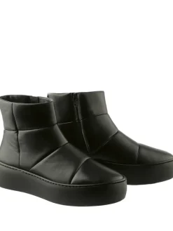 Leren boots "Paddy" zwart