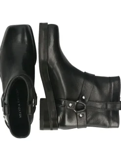 Leren boots "Sadie 2" zwart