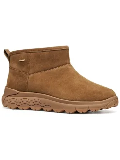 Leren boots "Spherica 4x4 B ABX" camel