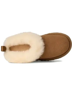 Leren boots "Tazzelle" lichtbruin