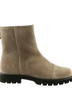 Leren boots "Theo" beige