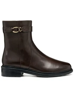 Leren boots "Walk Pleasure" bruin