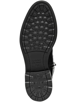 Leren boots "Walk Pleasure" zwart