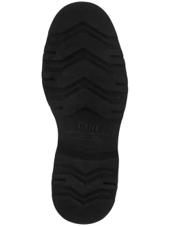 Leren boots "Wootlynne" zwart