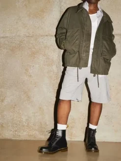 Leren boots zwart